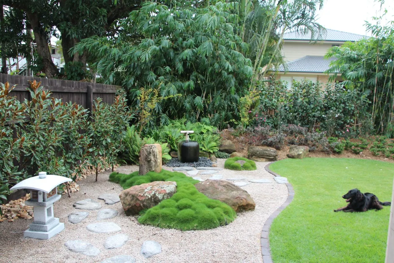 Japanese Garden in Paddington