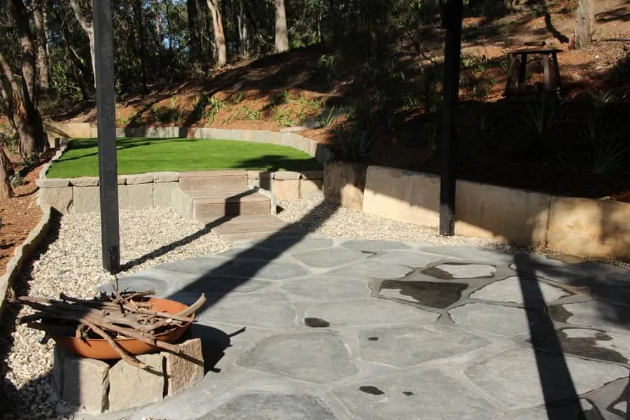 Mt Coot-tha landscaping and garden