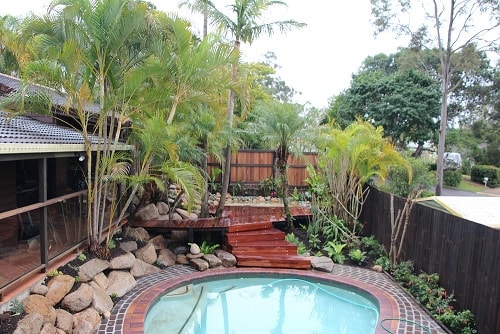 Resort Style Garden Brisbane