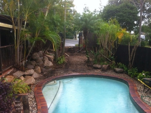 Resort Garden Brisbane - Before
