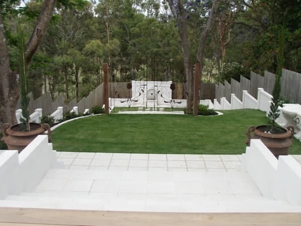 Before and After - Formal Garden Toowong