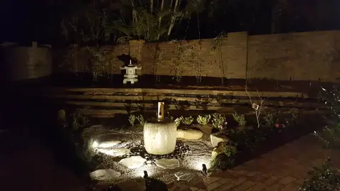 Japanese Courtyard Brisbane