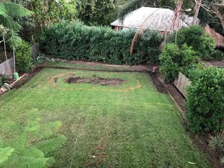 Bardon Pool and Deck