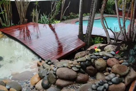 Resort Style Garden Brisbane