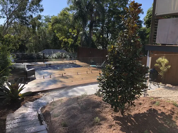 Bardon Pool and Deck
