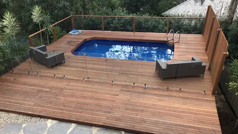 Bardon Pool and Deck