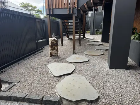 Entry way New Farm Brisbane