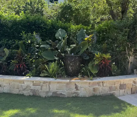St Lucia entry way make over