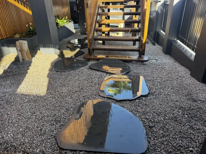 Entry way New Farm Brisbane