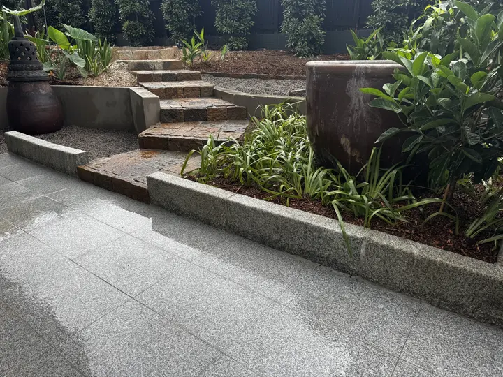 Zen Style Japanese garden New Farm Brisbane