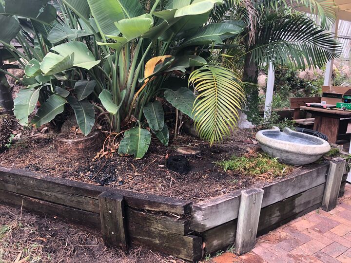 Pondless water feature at Bardon