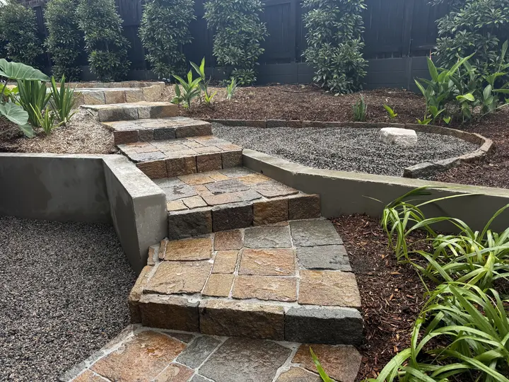 Zen Style Japanese garden New Farm Brisbane