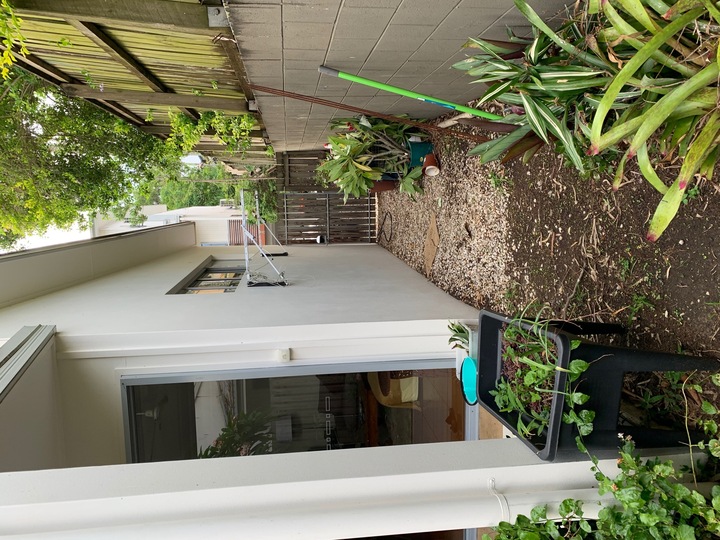 Taringa courtyard make over