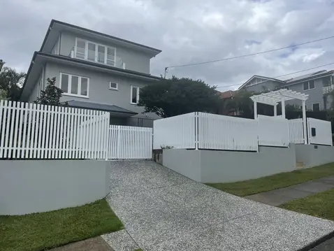 Front entry way Landscape Ascot Brisbane city