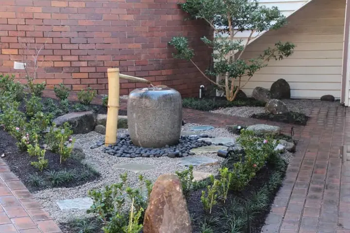 Japanese Courtyard Brisbane