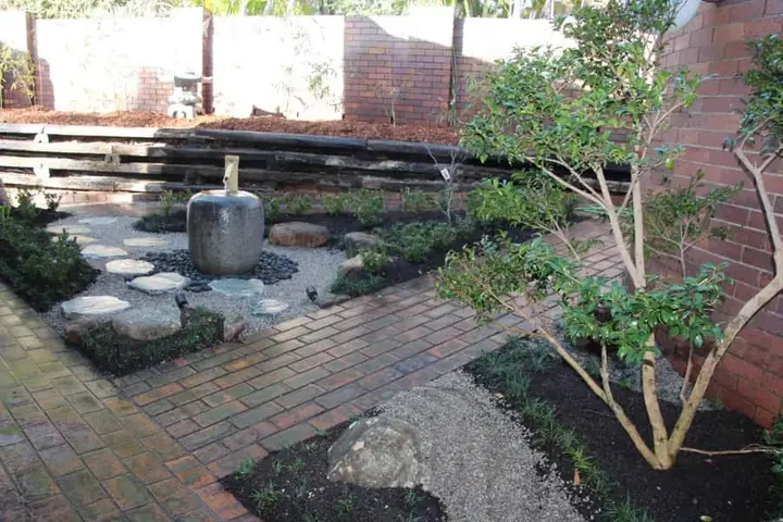 Japanese Courtyard Brisbane