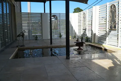 Dragon water feature