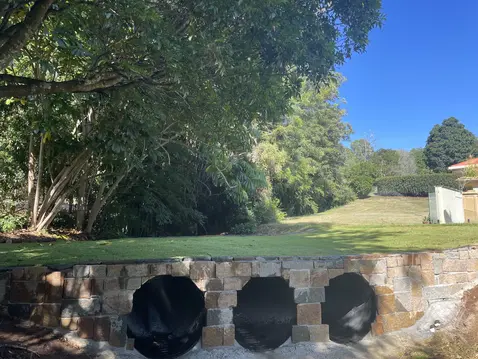 Natural Stone Bridge