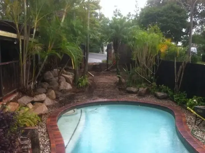 Resort Style Garden Brisbane
