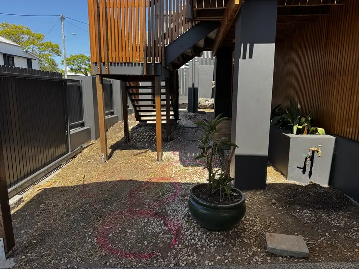 Entry way New Farm Brisbane